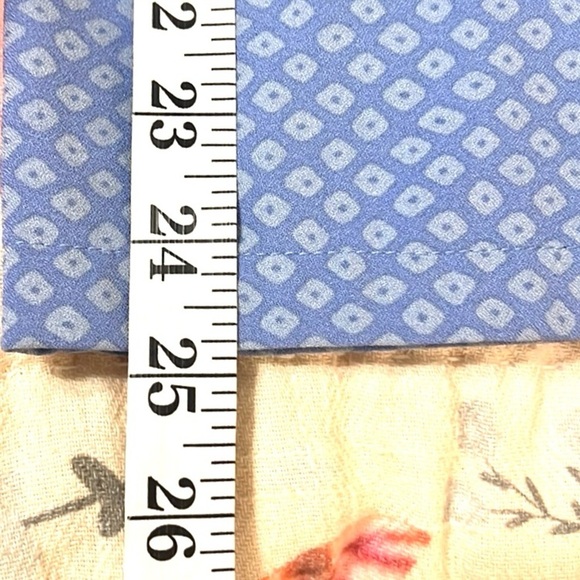 Michelle McDowell Zoe, Poly Blend Smocked Upper Jumpsuit, EUC, Size Medium - Picture 12 of 12